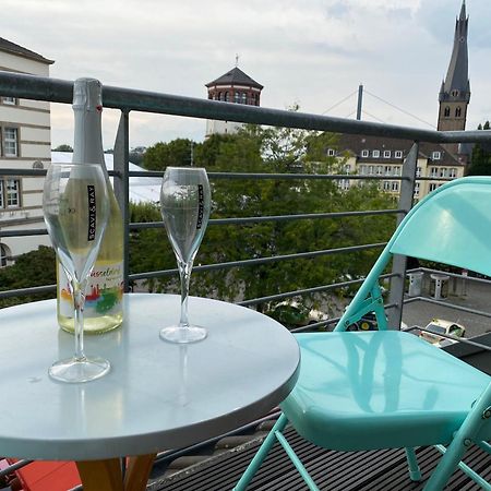 Avi City Burgplatz Apartments Düsseldorf Exteriér fotografie