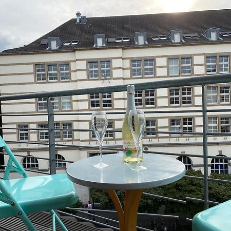 Avi City Burgplatz Apartments Düsseldorf Exteriér fotografie