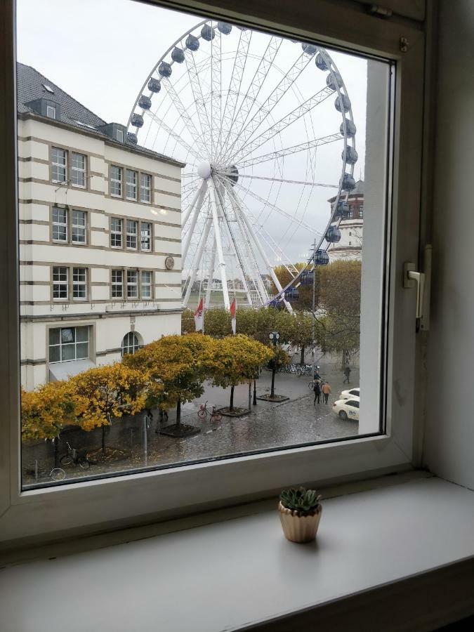 Avi City Burgplatz Apartments Düsseldorf Exteriér fotografie